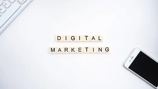 Digital Marketing Or Online Marketing.