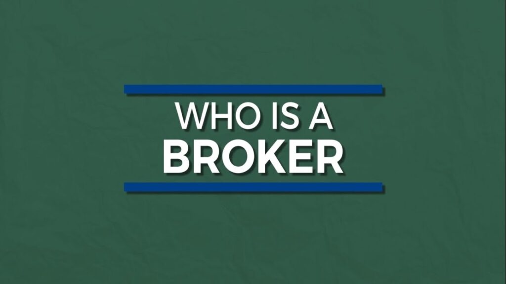 what is a broker